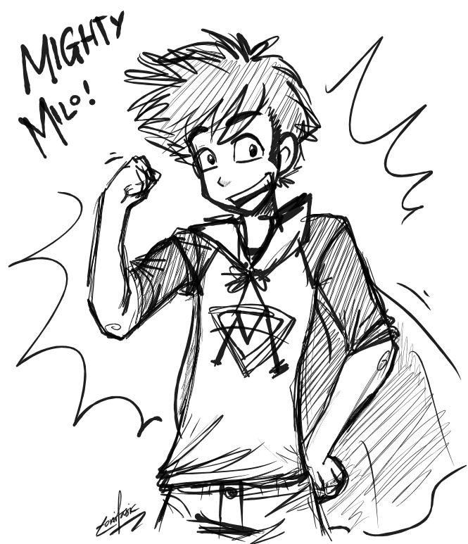 :: Mighty Milo FANART :: by tonifasic on DeviantArt
