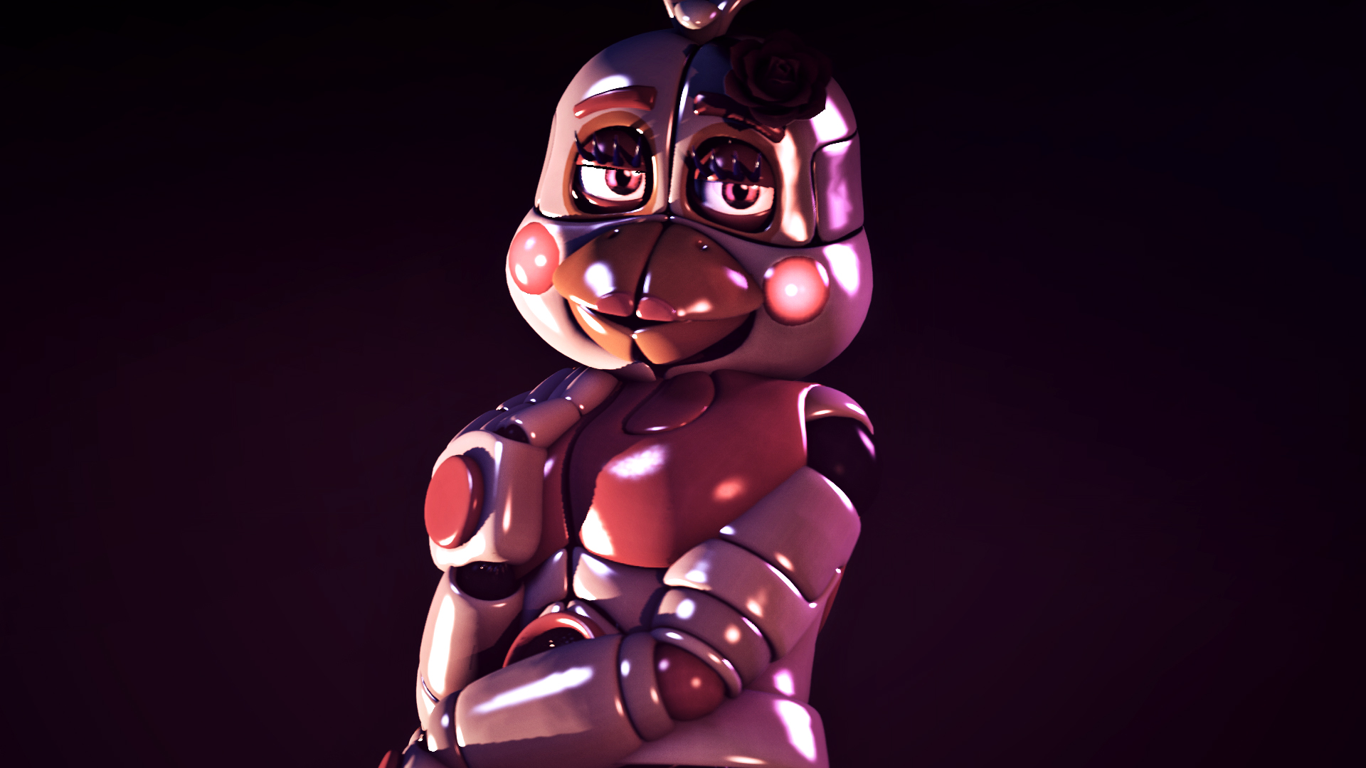 Funtime Chica!! by CutManTimeManPower
