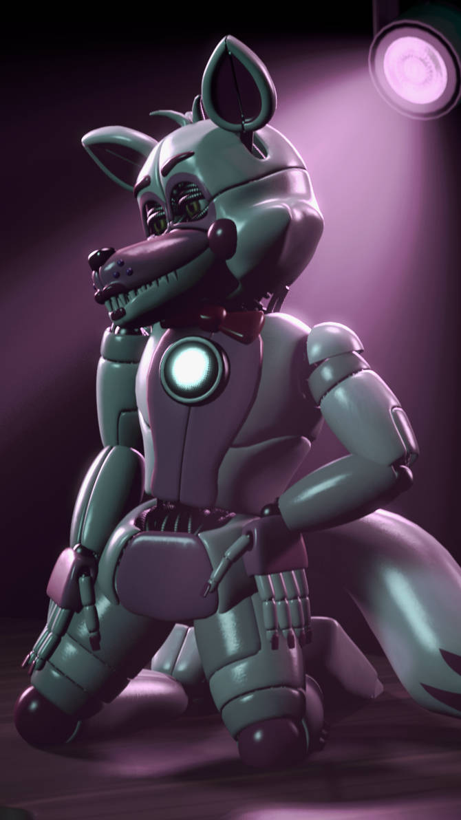 Funtime Foxy and Funtime Lolbit by FTThienAn on DeviantArt