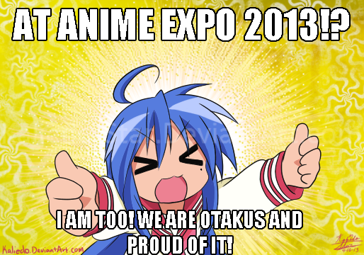 Konata Anime Expo 2013!!!