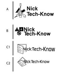 Nick Tech-Know Logo v2: Choices