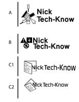 Nick Tech-Know Logo v2: Choices