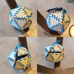 D20-shaped dice bag v2