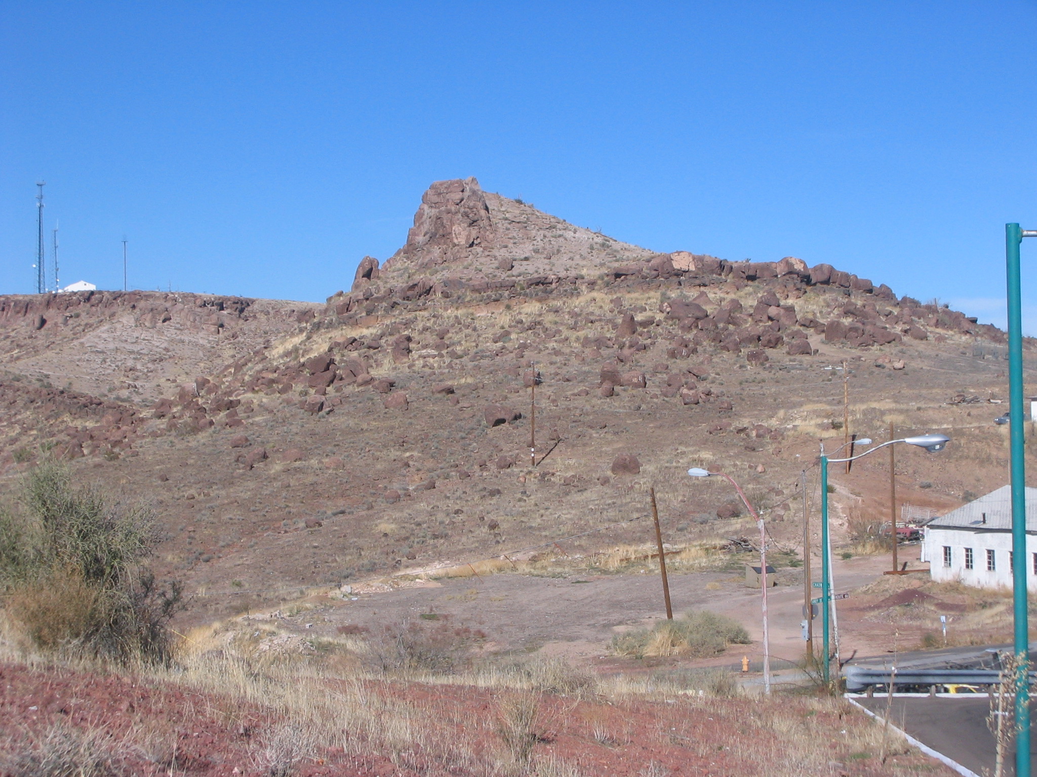 Rocky Hill in Kingman, Arizona