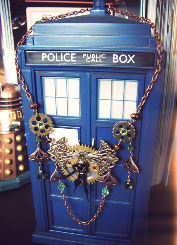 Time Traveller necklace