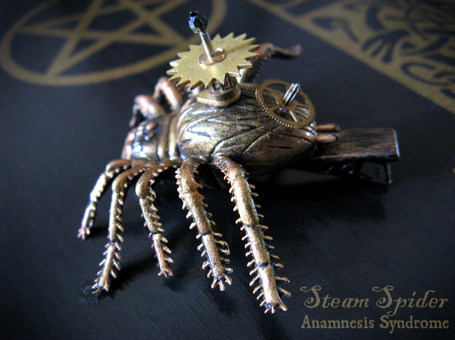 Some kitsch, some SteamSpider