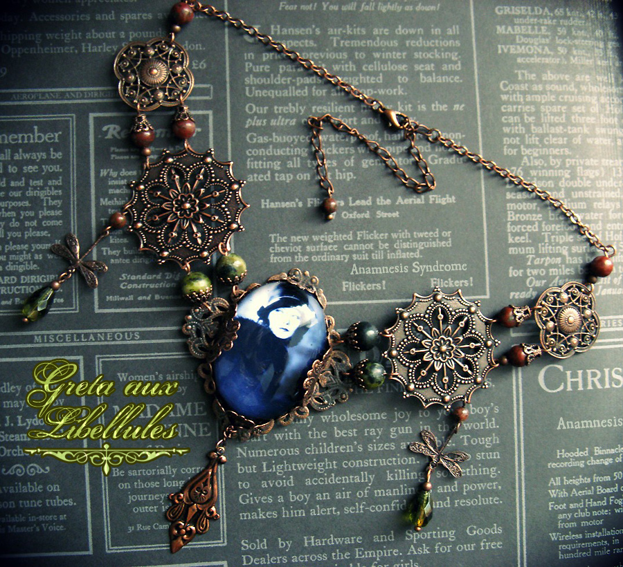 Greta victorian necklace