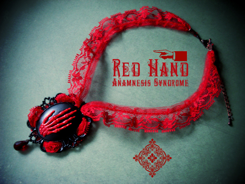 Red Hand choker