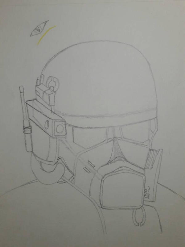 Ncr Ranger Coloring ncr ranger (WIP) by thinkingGenie on DeviantArt