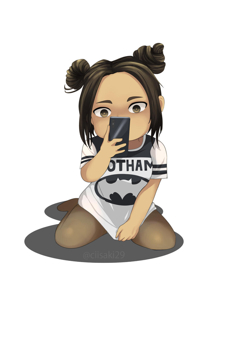 Chibi Sample by Ciisaki29 on DeviantArt