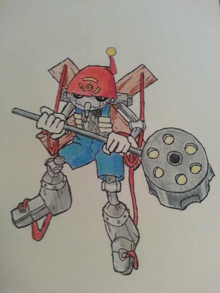 Puppetmon / Digimon by Procmagician on DeviantArt