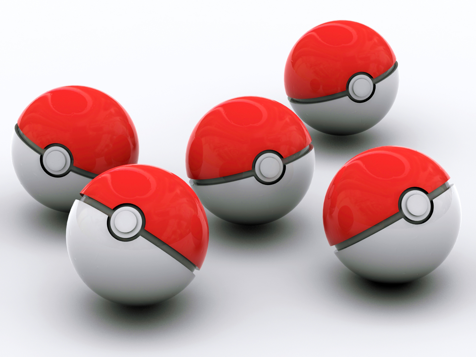 Pokeballs 3D