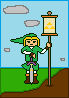 Link's Flag