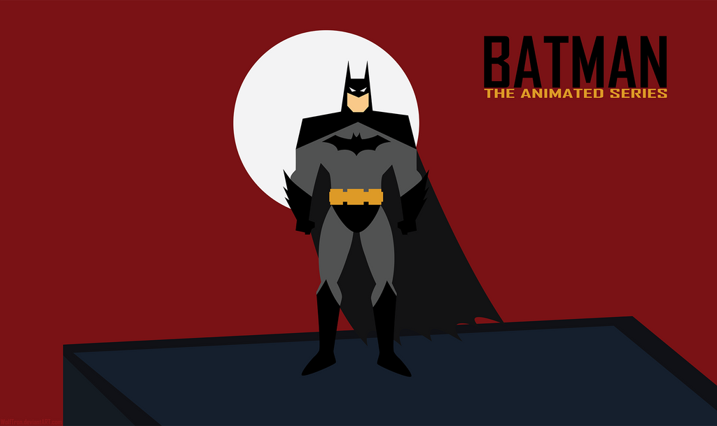 Batman The Animated Series Wallpaper by WolfTron on DeviantArt