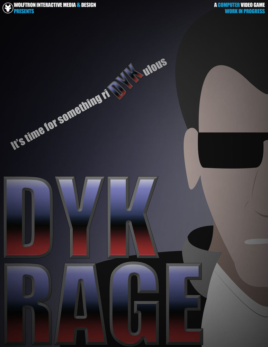 Dyk Rage Poster