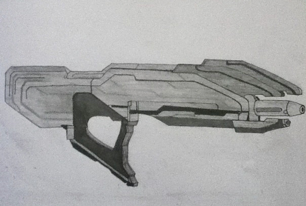Prothean Particle Rifle by TheOnlyCraigEver on DeviantArt