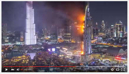 Dubai-Hotel-burning-fire