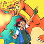 Ash + Charizard