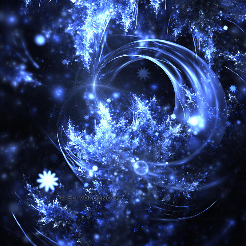 Frozen World Across the Galaxies