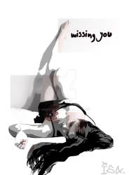 I miss you. I miss me.