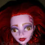 Operetta Monster High OOAK Repaint