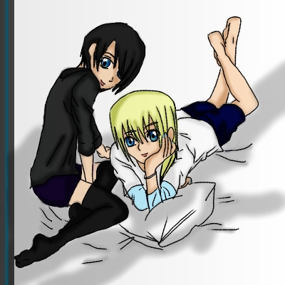 White Room: Namine and Xion