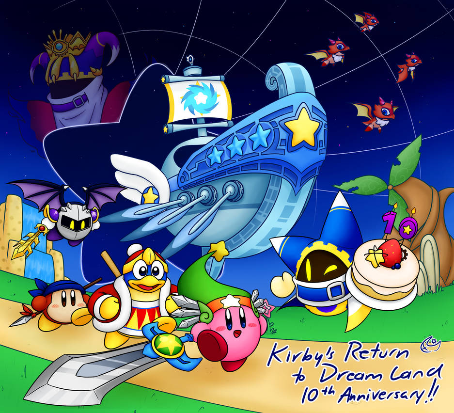 Kirby's Dream Land 2 - 25th Anniversary by itszlaker on DeviantArt