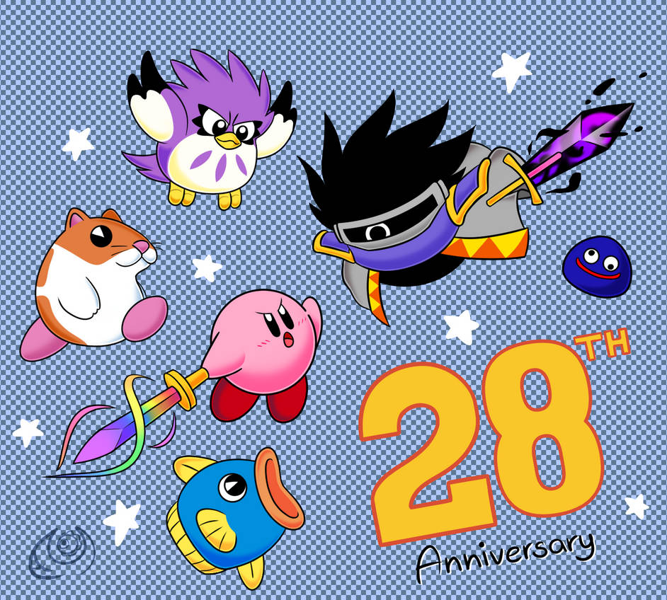 Kirby's Dream Land 2 - 25th Anniversary by itszlaker on DeviantArt