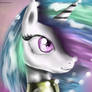 Princess Celestia Portrait