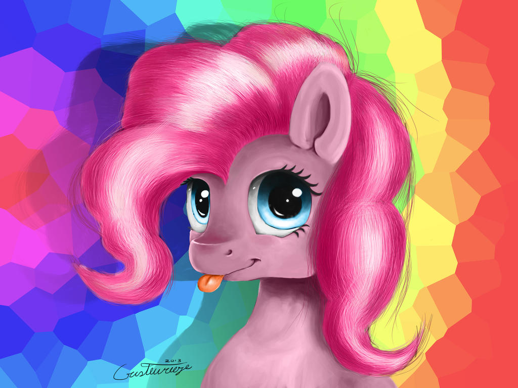 Pinkie Pie Portrait