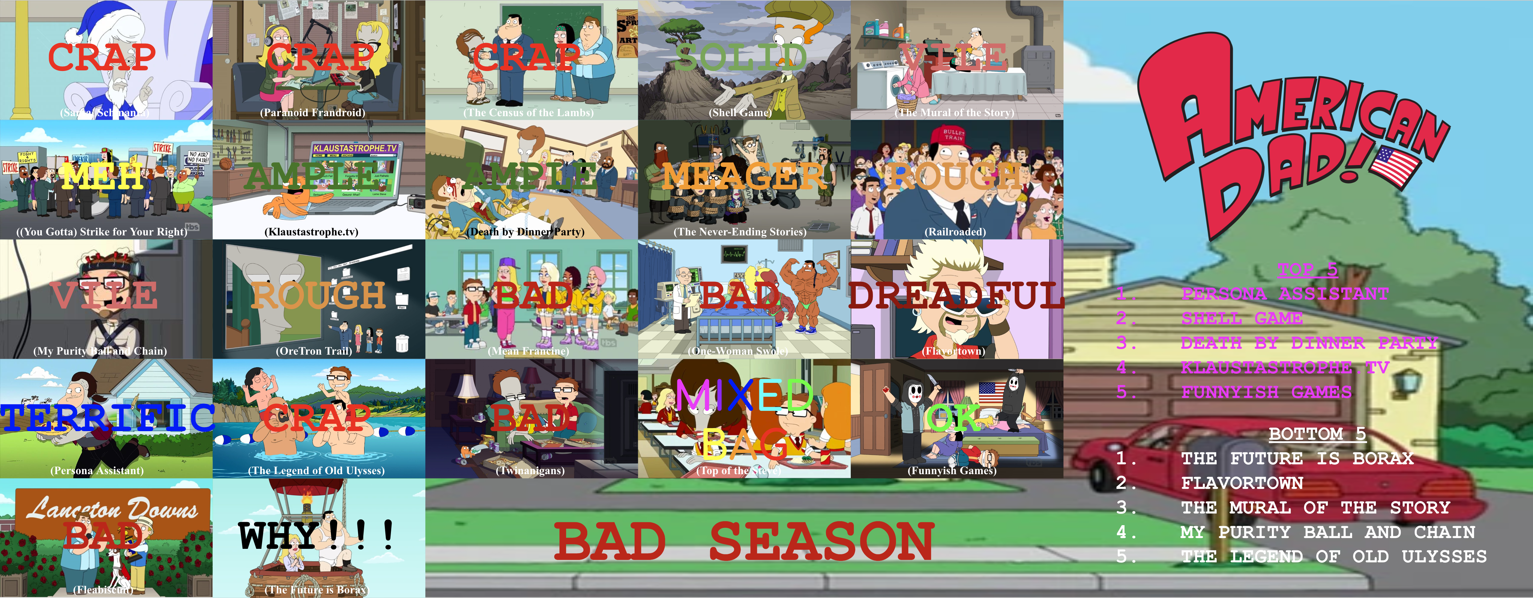 American dad funnyish 2025 games full episode