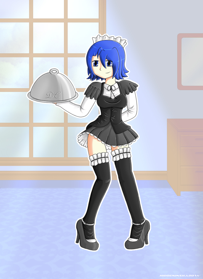 Spunky Maid