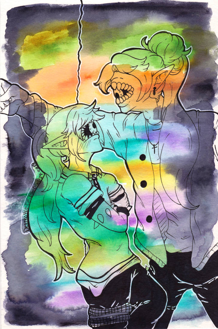Hurt Inner Child Deviantart Classic by DestroyedChildhood on DeviantArt