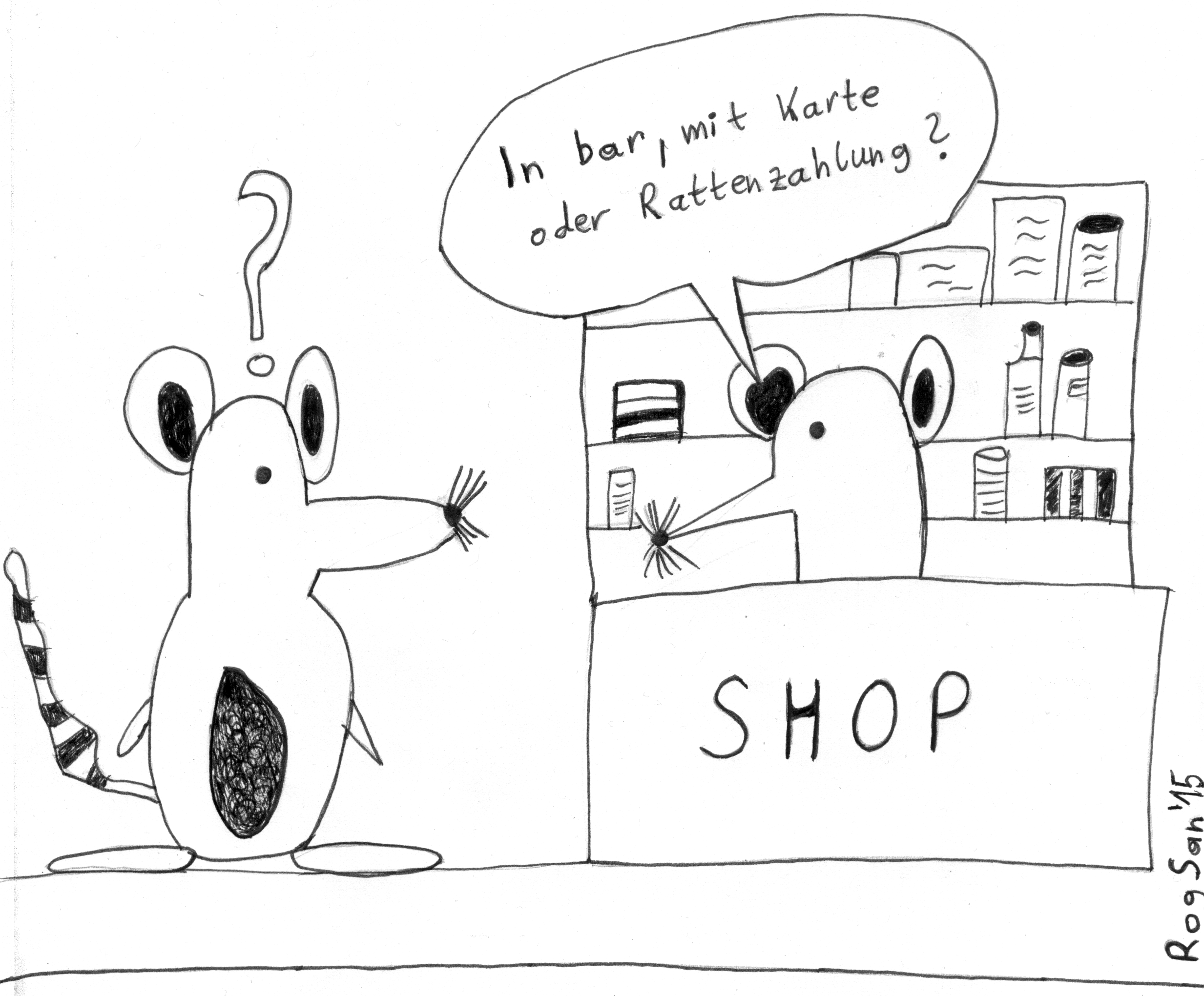 CARTOON CXVII - Ratten by RogerSandega on DeviantArt