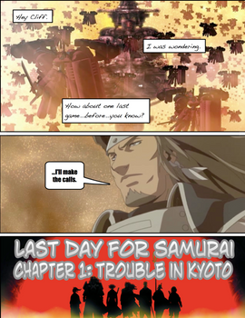 Last Day for Samurai 1-1