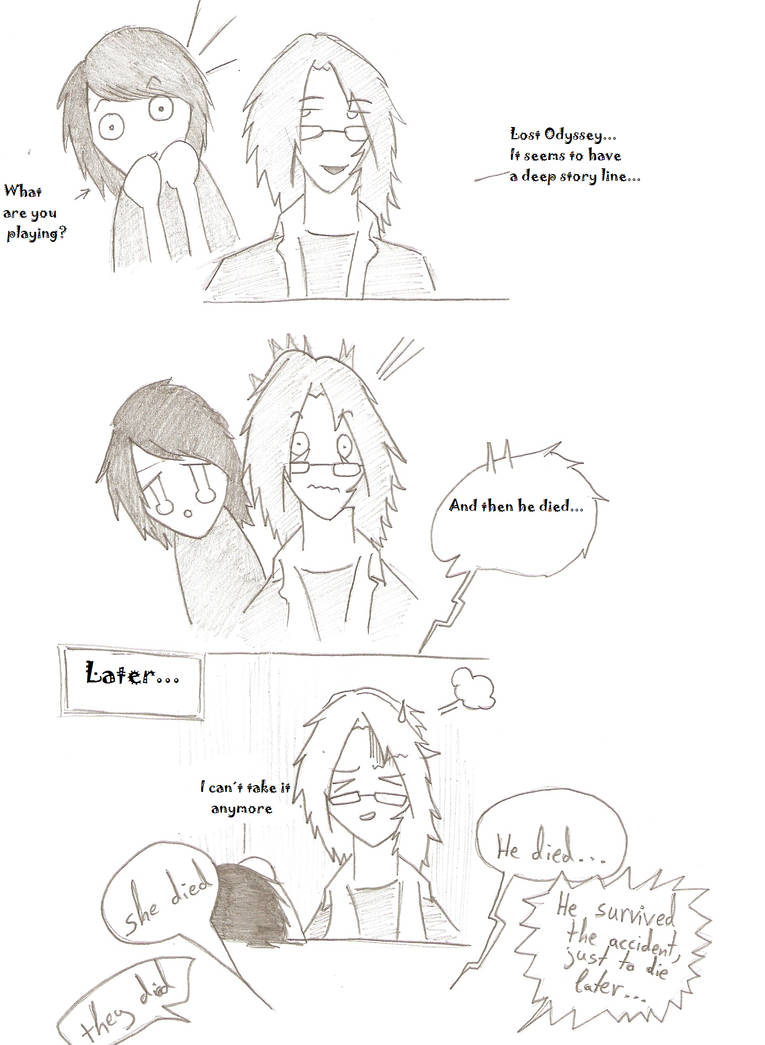 Lost Odyssey by Tiamat17 on DeviantArt