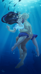 Commission - Maree Haute by GreenVikeen
