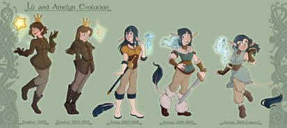 Lu and Amelyn Evolution