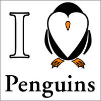 I Heart Penguins