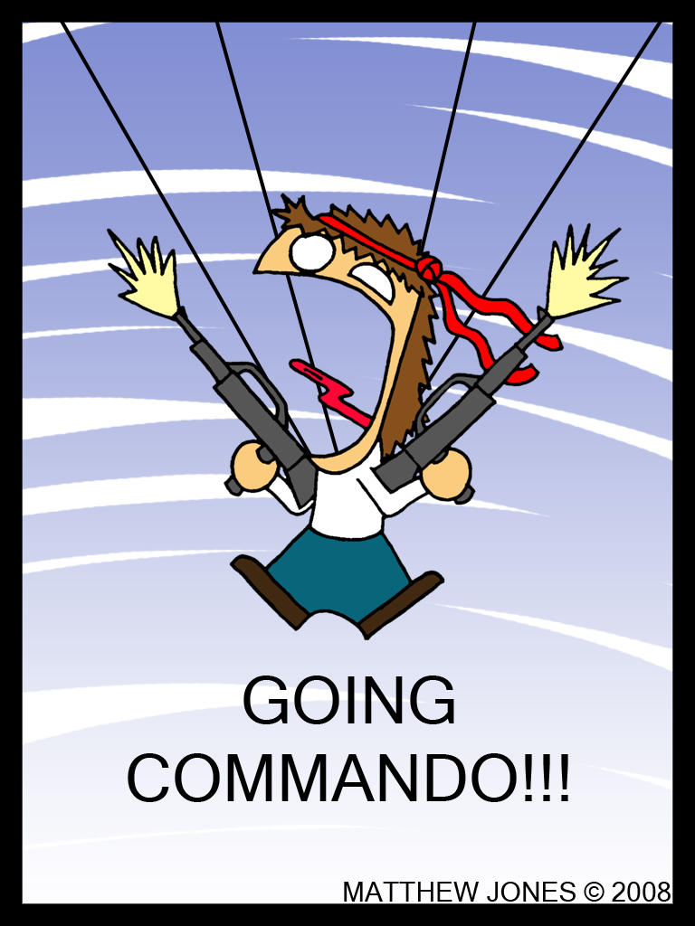 Commando by spaced-brain on DeviantArt