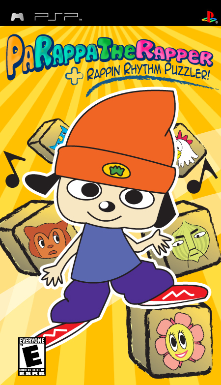 The PaRappa the Rapper Jam Pack Collection PlayStation 3 Box Art