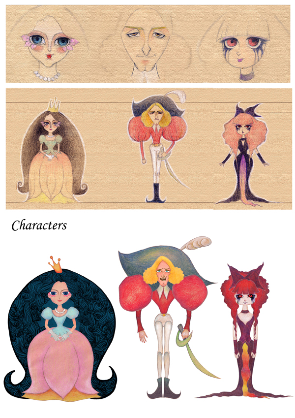 characters design