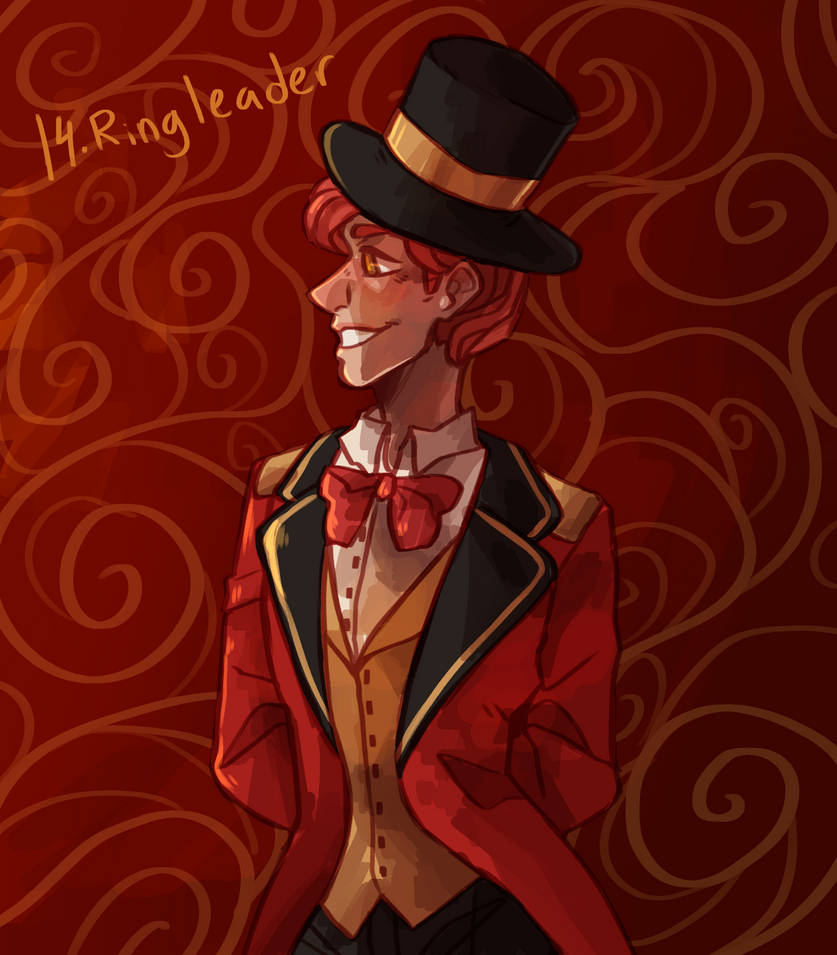 Halloween 14. Ringleader by Emberwyng on DeviantArt