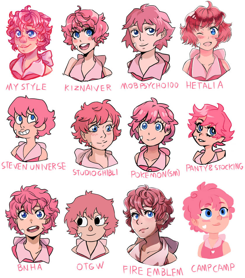 Art Style Challenge 2 by Emberwyng on DeviantArt