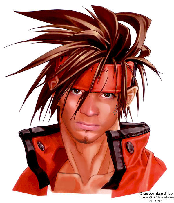 Sol Badguy by UntamedAngelus on DeviantArt