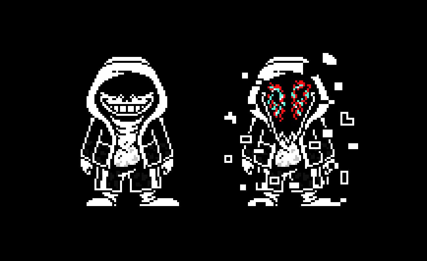 Dust Sans spritesheet by Moishma on DeviantArt