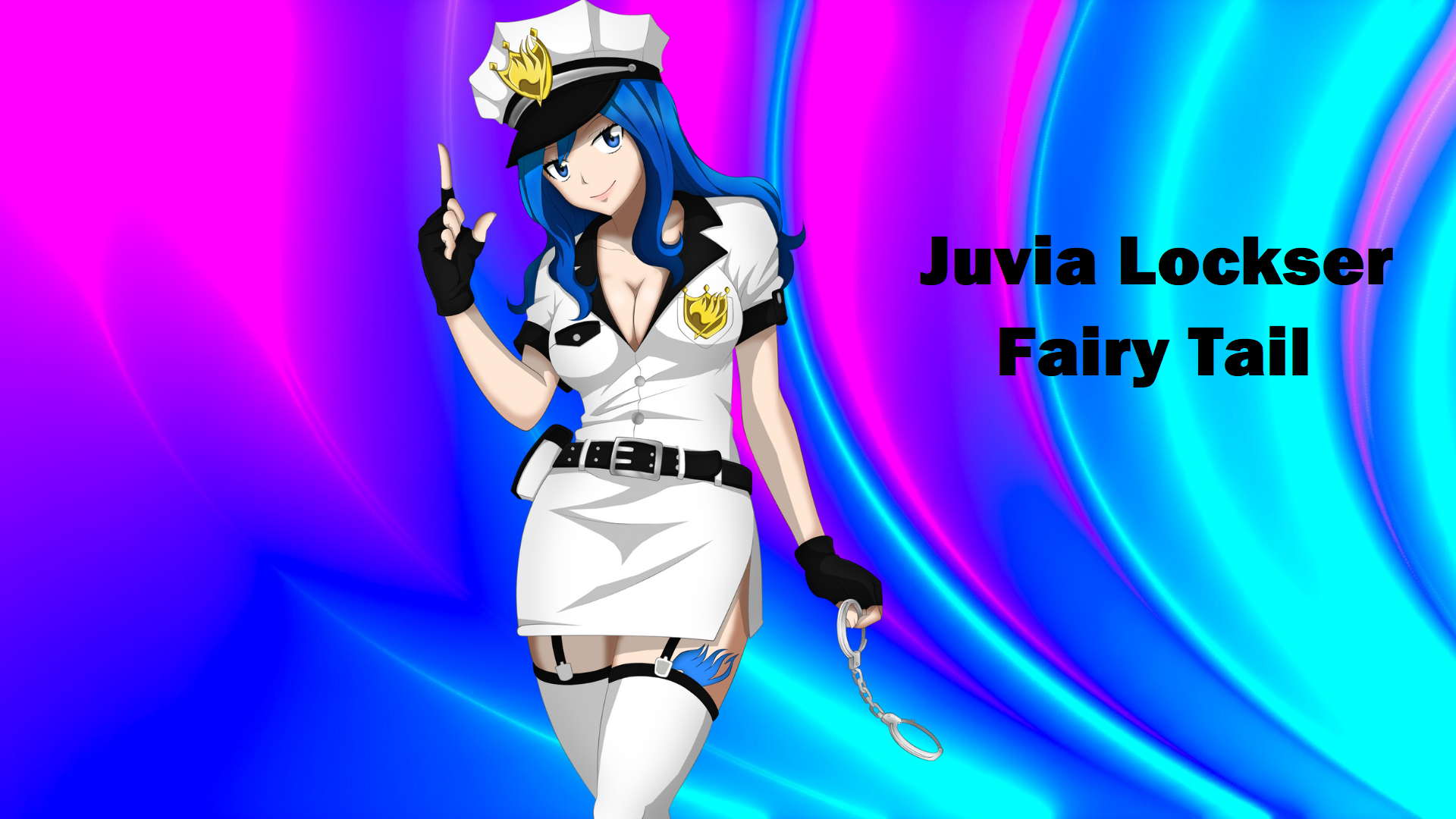 Fairy Tail Officer Juvia Lockser Wallpaper By Occitan21 On Deviantart Fairy Tail Officer Juvia Lockser Wallpaper By Occitan21 On Deviantart