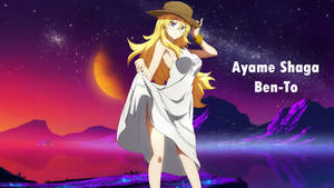 [Ben-To - Ayame Shaga / Wallpaper]