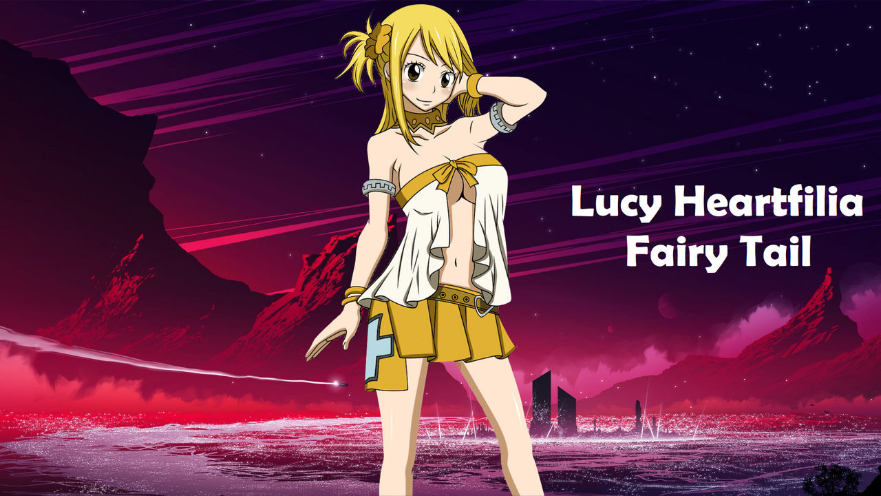 Fairy Tail Lucy Heartfilia 2 Wallpaper By Occitan21 On Deviantart Fairy Tail Lucy Heartfilia 2 Wallpaper By Occitan21 On Deviantart