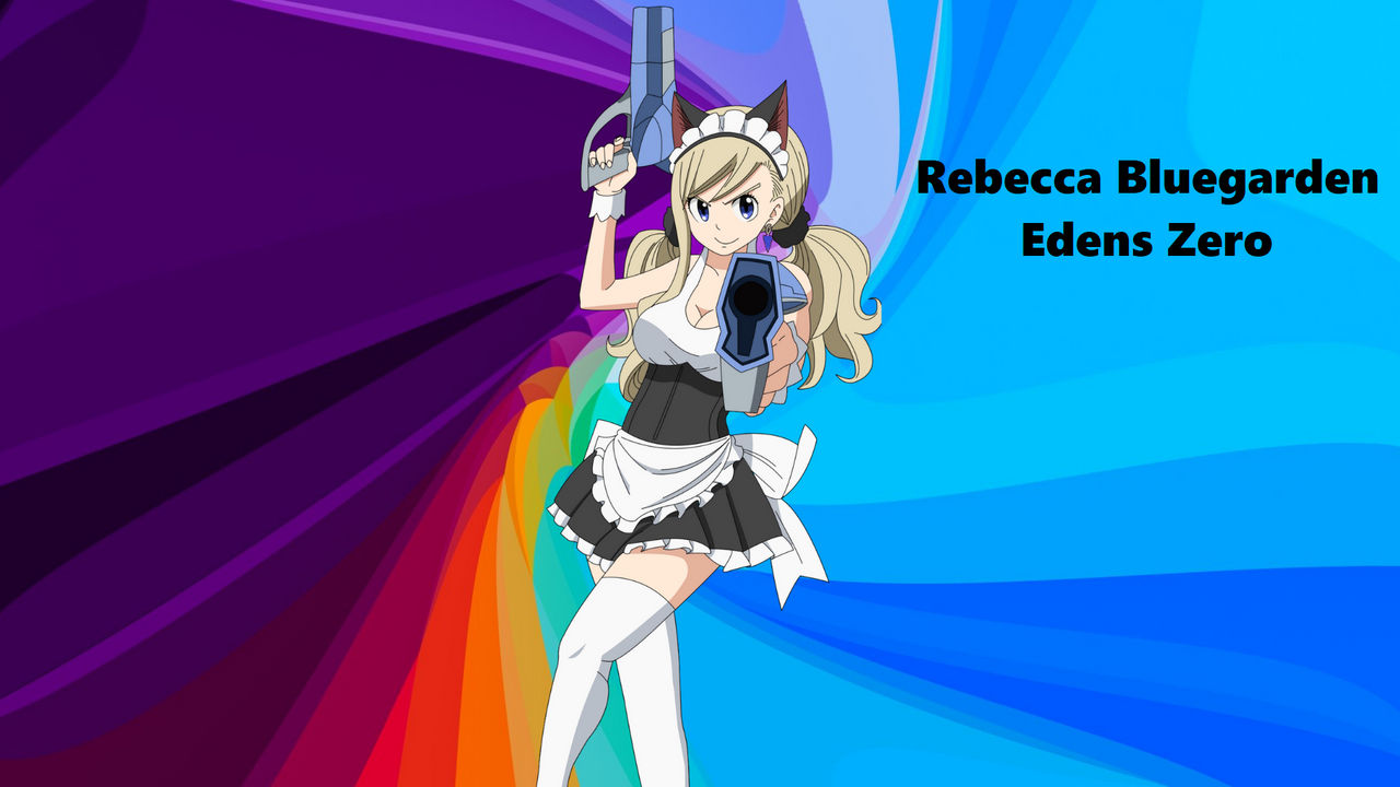 Download Edens Zero Rebecca Wallpaper
